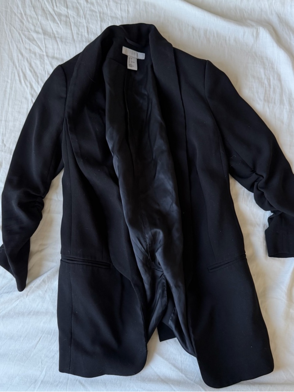 Black blazer
